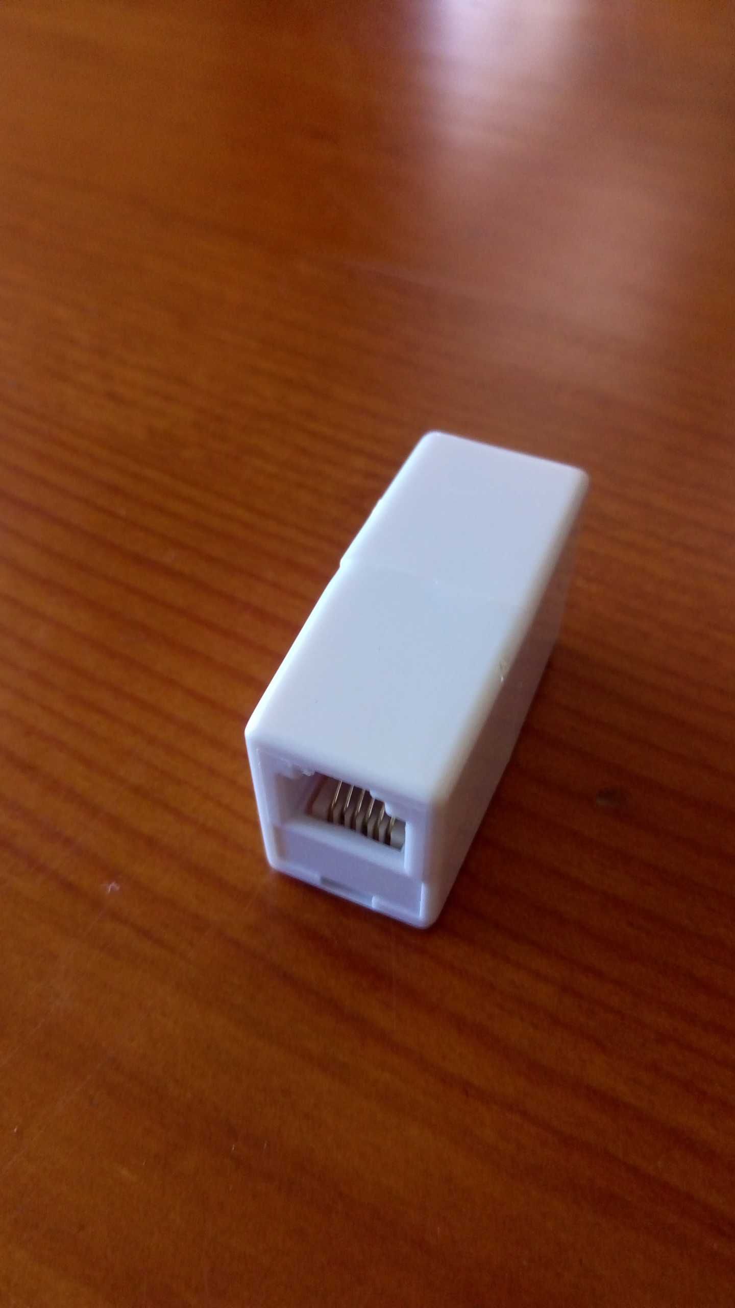 Conector/União RJ 45