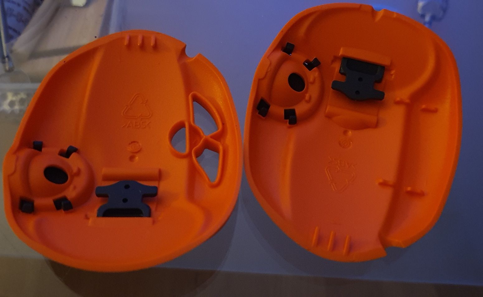 Nakładki słuchawki aktywne Peltor 3M Sportowe pomarańczowe NOWE