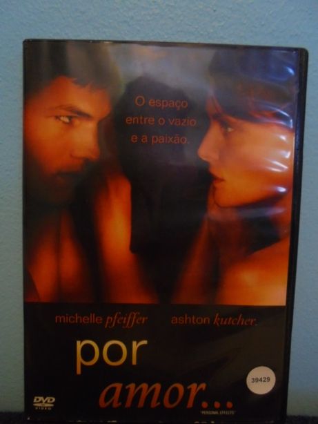 Filme DVD - Por amor...