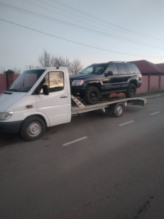 Послуги евакуатора та лафети