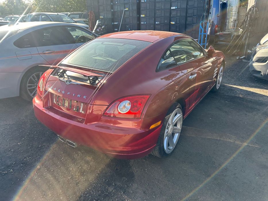 Chrysler Crossfire silnik 3.2 Benzyna 2004r,Anglik z kluczykami
