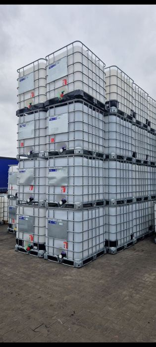 Mauzer zbiornik ibc 1000L CZYSTY dostawa GRATIS