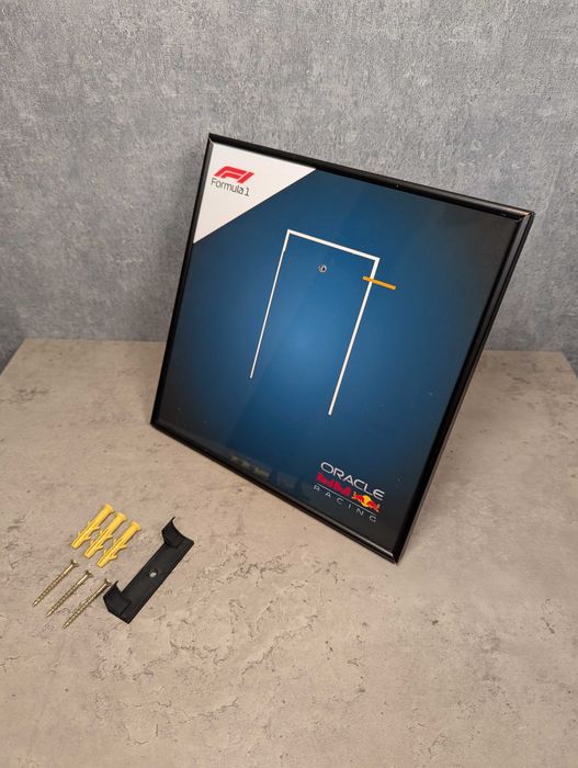 АРТ Рамка 2в1 для LEGO Speed Champions F1 Oracle Red Bull (77243) 2024