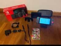 Nintendo Switch como nova