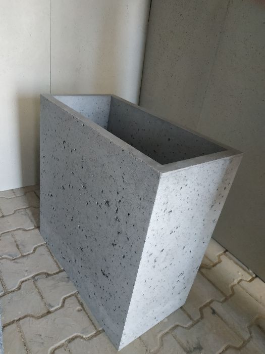 Donice Betonowe, Donice z Betonu Architektonicznego, 60x30x60