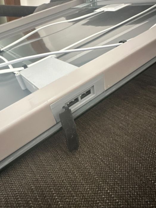 Espelho LED anti embaciamento 60cm cumprimento x 80cm altura