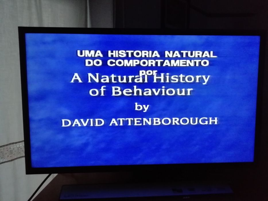 Colecção VHS - BBC Desafios da Vida por Sir. David Attenborough