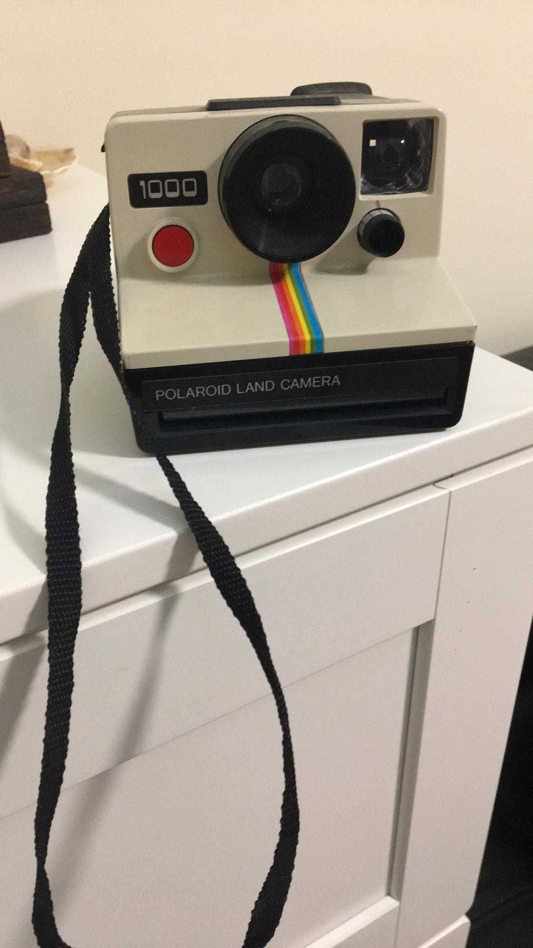 Polaroid 1000 (FUNCIONA) 1977