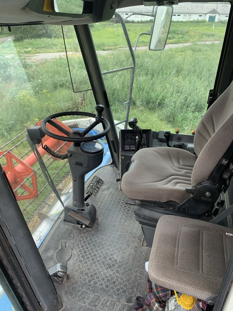 Комбаїн Claas Mega 350