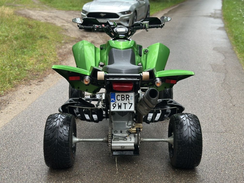 Quad Lucky Star ER6 - Dwa komplety kół
