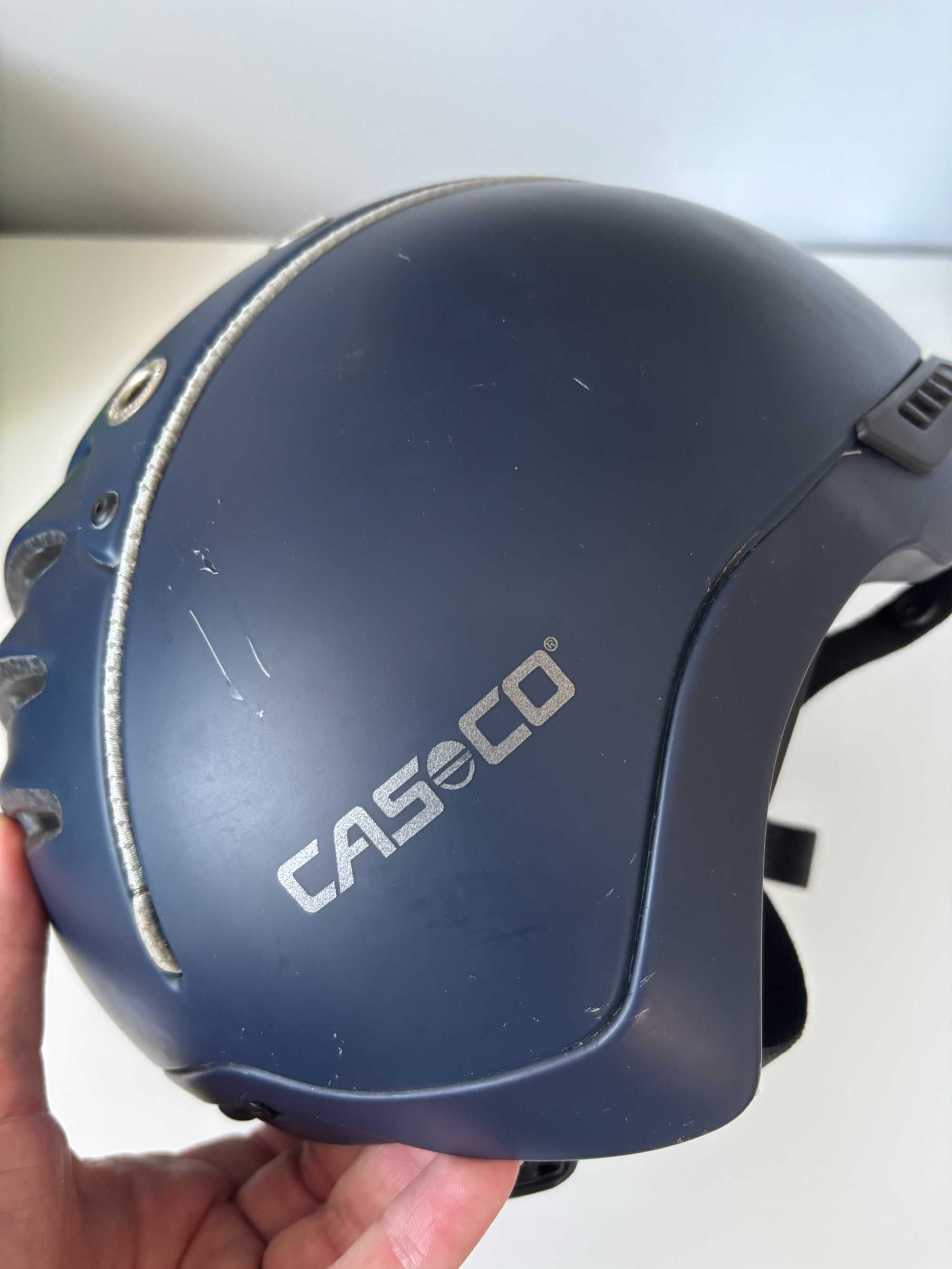 Kask jeździecki do jazdy konnej CASCO Mistrall 2 55-57cm