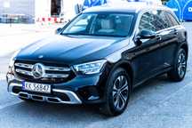Mercedes-Benz GLC Mercedes GLC 9G-TRONIC 4matic elegancka skóra 1-wszy wł PL ASO
