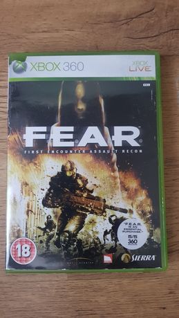 FEAR F.E.A.R First encounter assault recon XBOX 360, ONE, SERIES