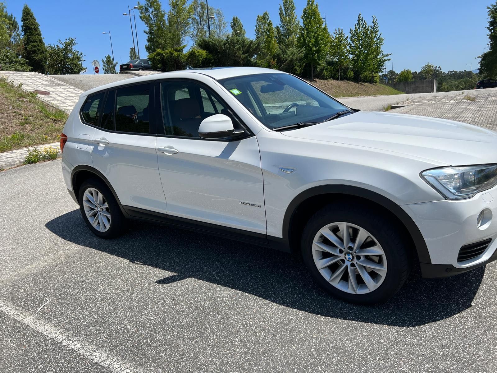 BMW X3 20d XDrive (190cv) manual 2016