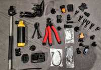Kamera GoPro hero 9 Black . Duży zestaw akcesoriów w cenie !