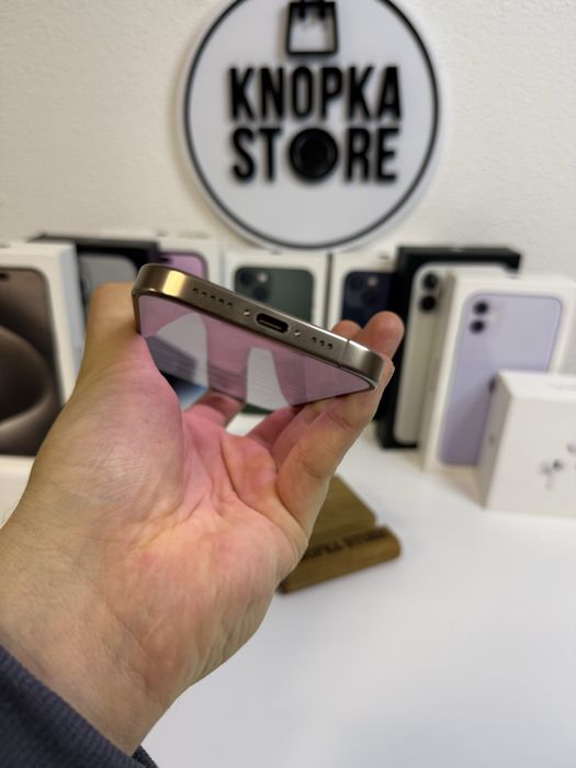 iPhone 16 Pro 128 Gb Desert Neverlock Open Box