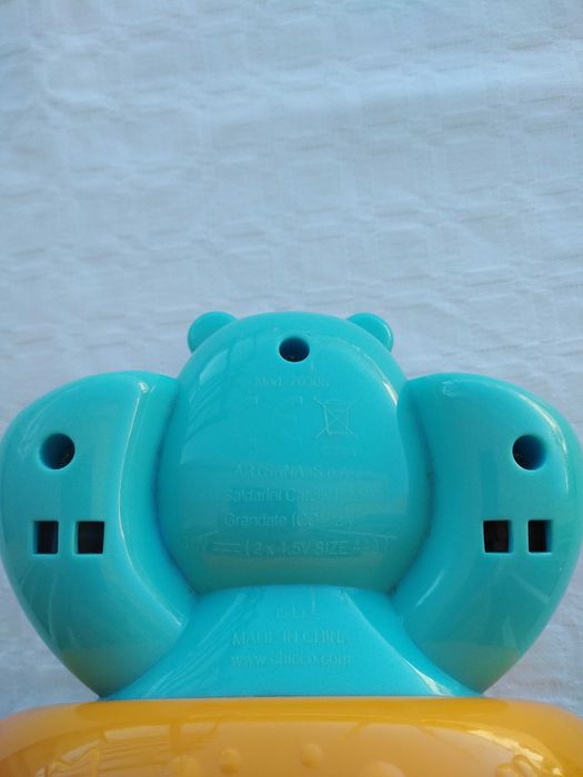 Hipopótamo Infantil de Banho