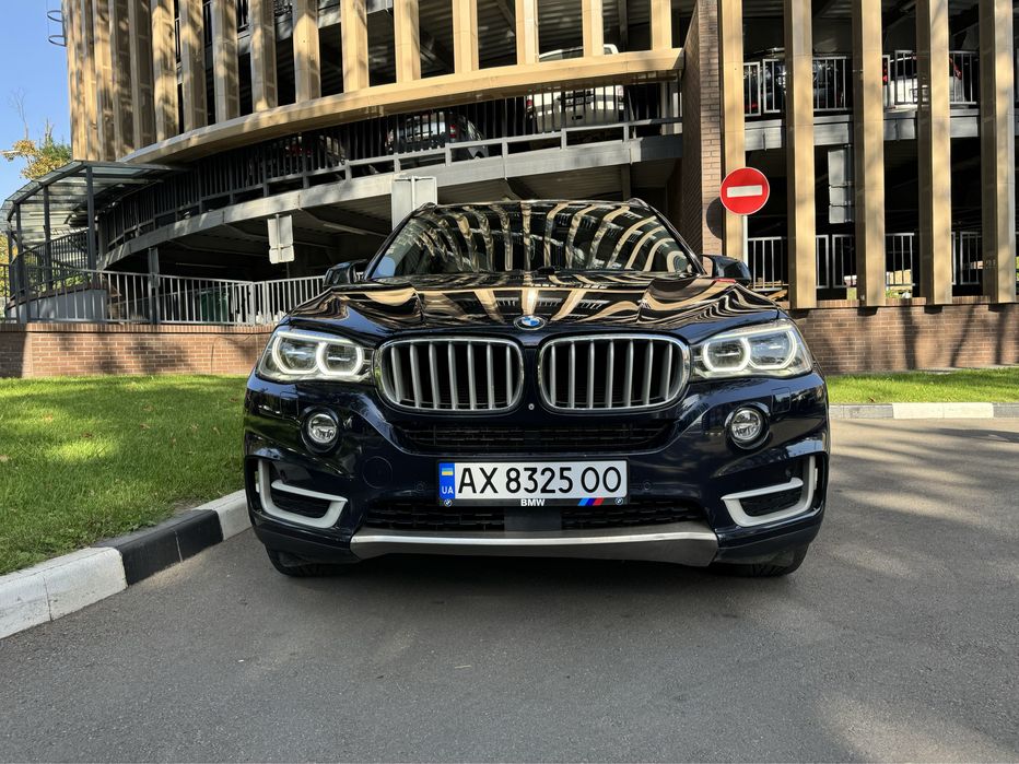 BMW X5 2014 USA ТОРГ Без повреждений в родной краске