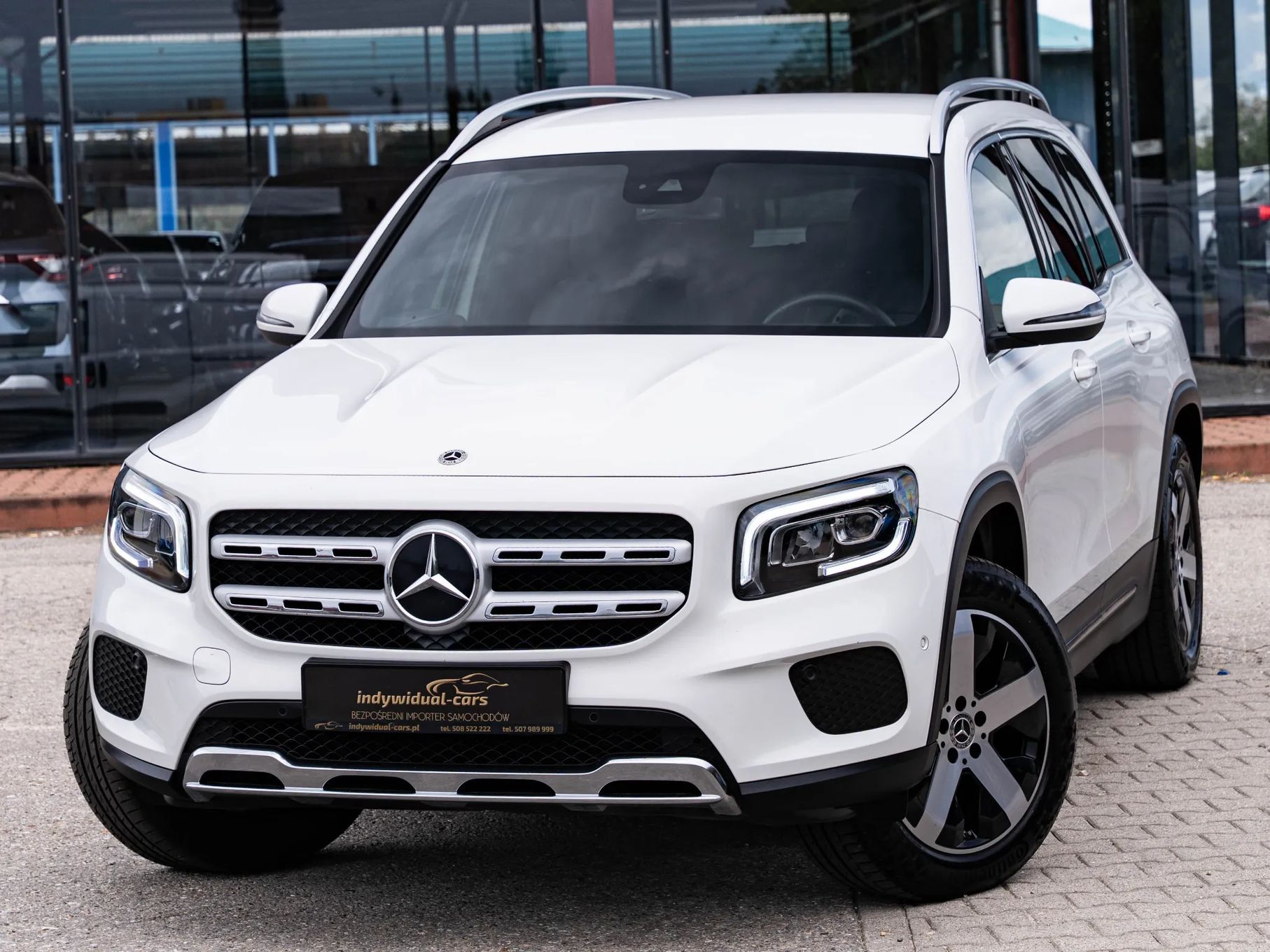 Mercedes-Benz GLB LODOWY*GLB*200d*LiVE SCREEN*Kamera*High Led*Multi-Beam**EL.Hak*