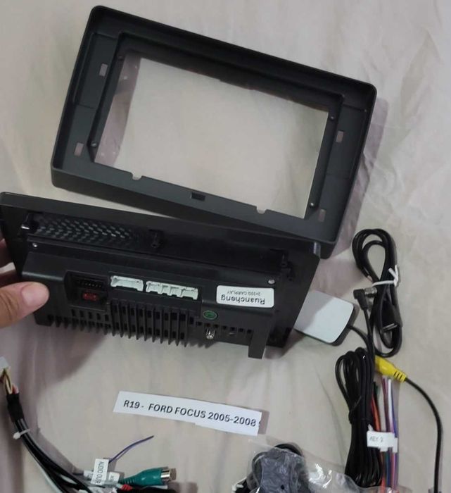 R19 - Auto Rádios FORD FOCUS de 2005 a 2008 9 polegadas android