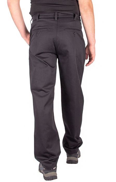 Spodnie Robocze Męskie Mocne Szwy Taktyczne 32/32