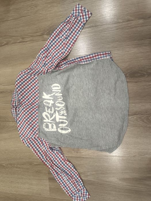 Рубашка на мальчика