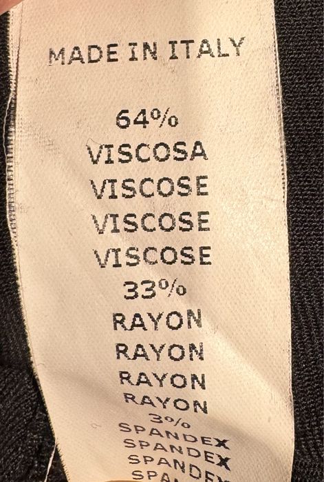 Imperial sukienka mała czarna z ozdobna stójką M