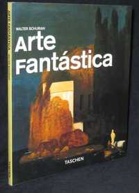 Livro Arte Fantástica Walter Schurian Taschen