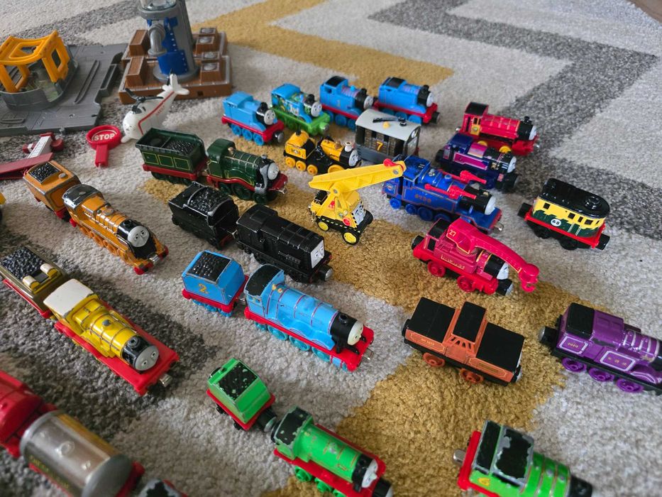 Tomek i Przyjaciele Mega zestaw Zobacz!