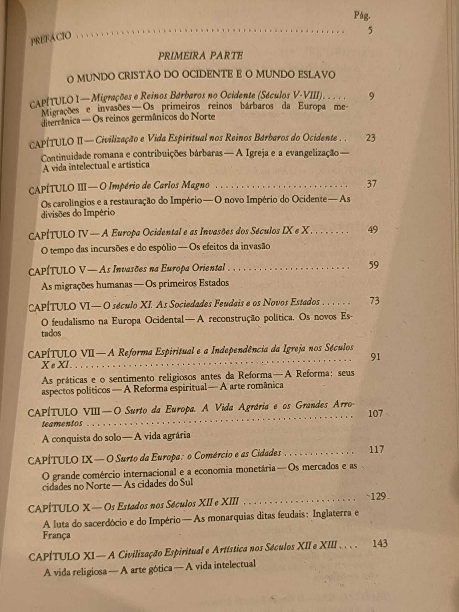 Livro "História universal (O mundo medieval)" de Jacques Heers