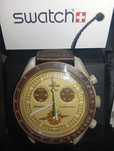MoonSwatch Saturn Omega x Swatch SO33T100