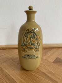 Butelka na oliwę karafka wazon vintage PRL