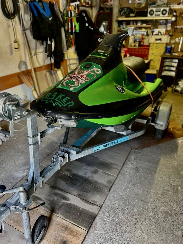 Гідроцикл Kawasaki jetski 750