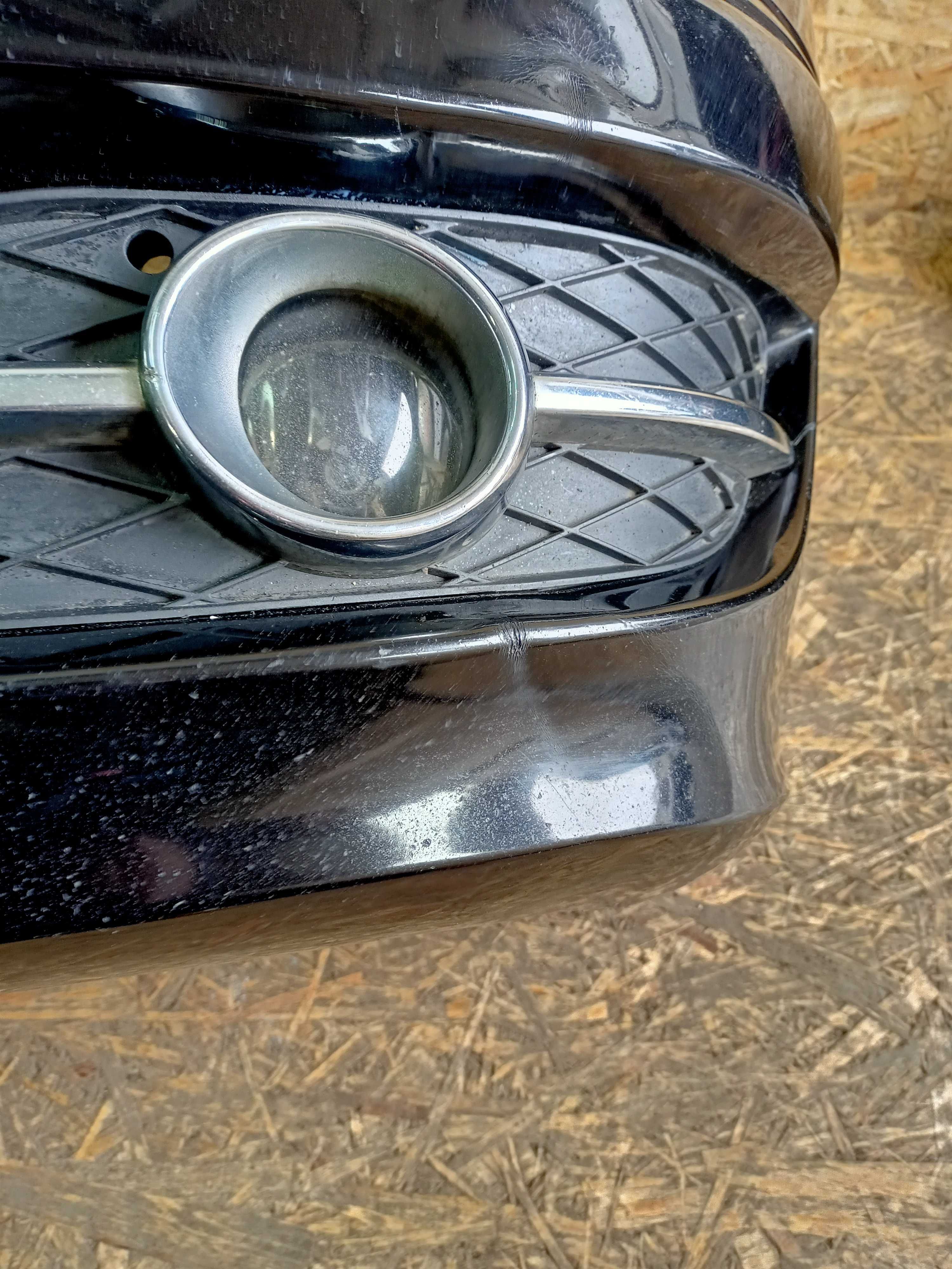 Mercedes W245 B-klasa FL lift zderzak przód przedni kolor 696 czarny