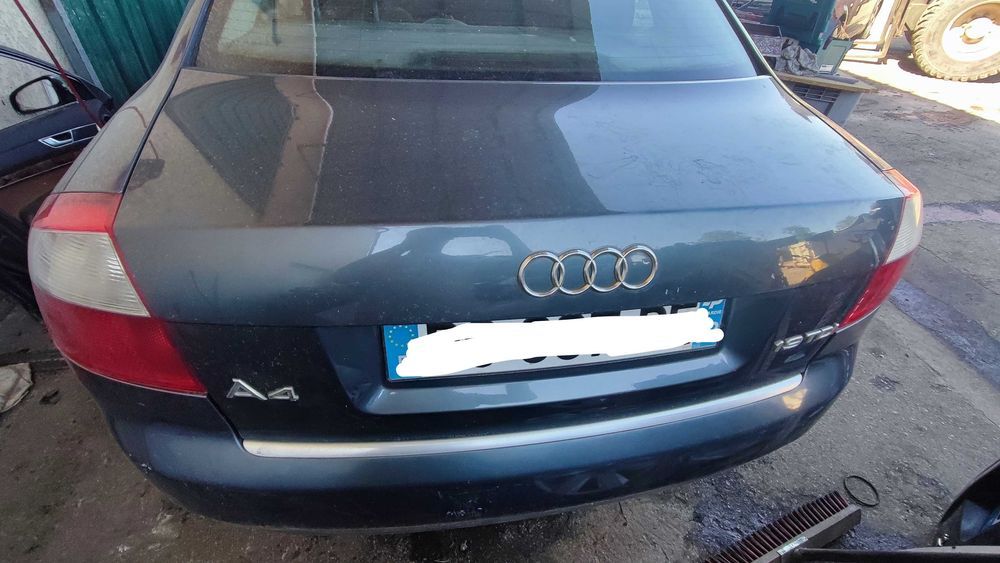 PEÇAS AUDI a4 SÉRIE 2 1.9tdi 130CV AWX caixa FEC