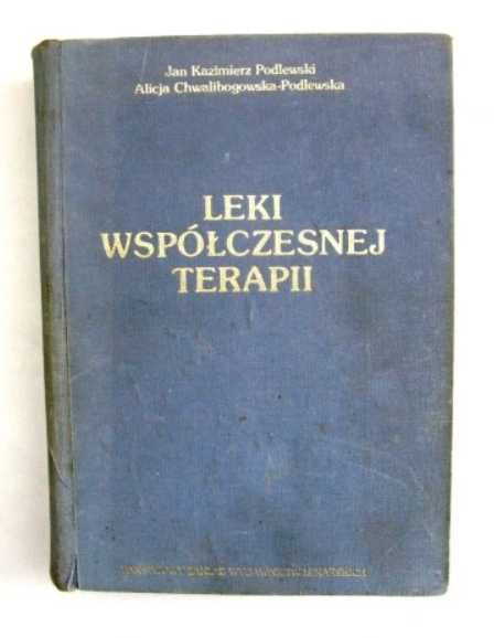 Leki Współczesnej Terapii(1990) Podlewski