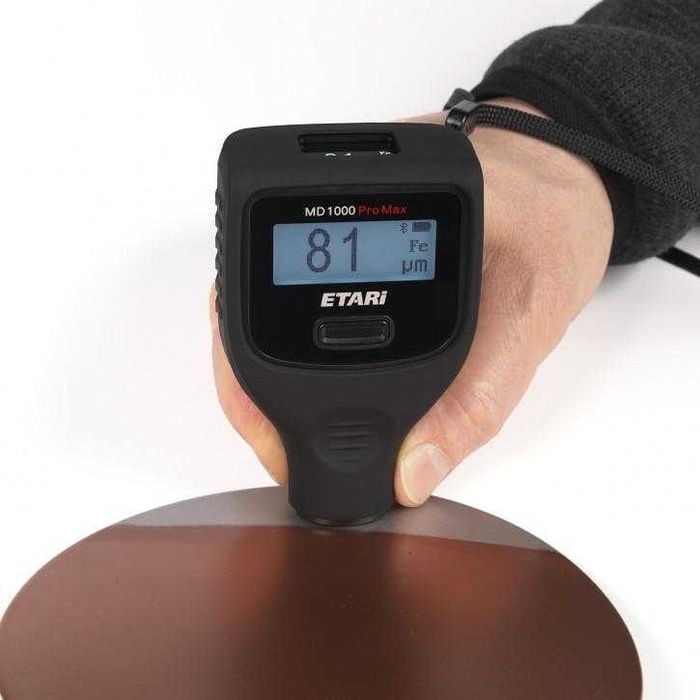 Товщиномір Etari MD 1000 Pro Max (до 6000 мкм)  TG 777 ultra x
