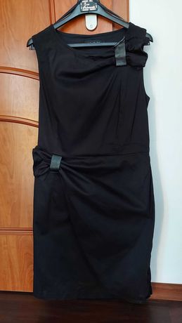 Czarna sukienka Bodyflirt rozm. 40