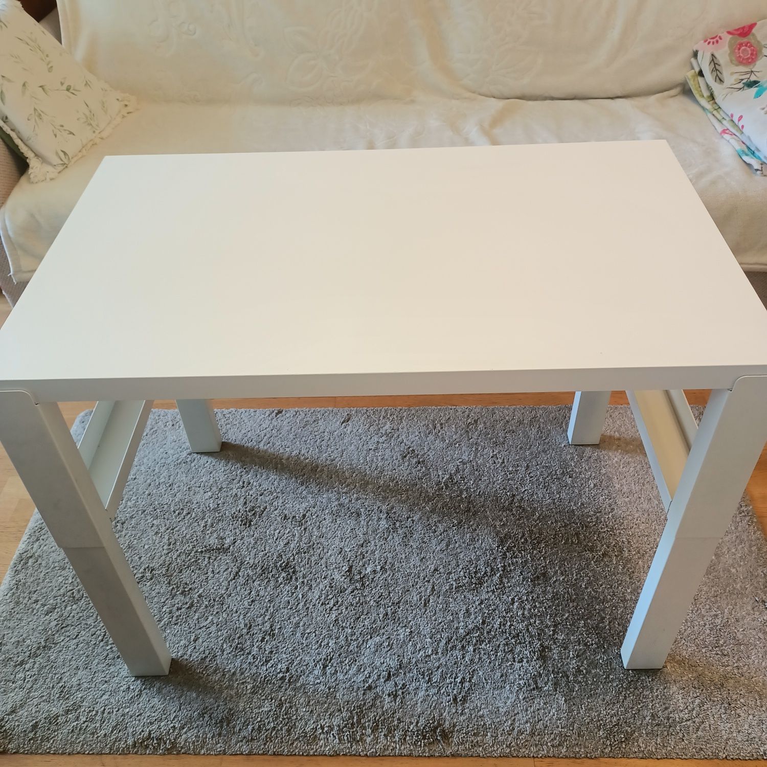 Biurko Ikea 96x58 cm regulowane