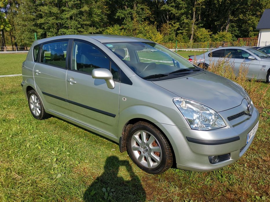 Toyota Corolla verso 1.8 benzyna 7 osobowa