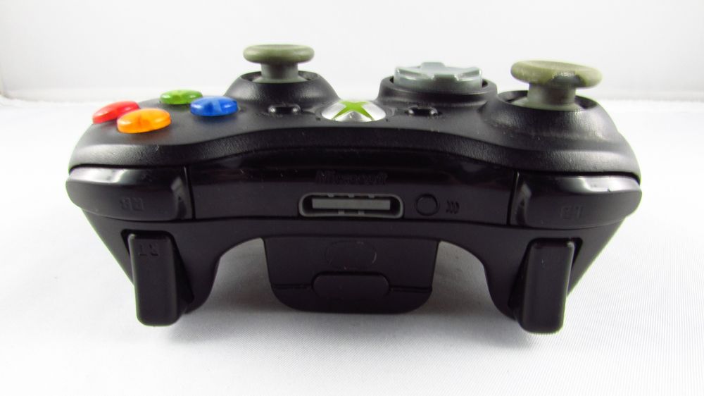 XBOX 360 - Oryginalny Bezprzewodowy Pad na baterię Czarny 5