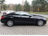 Mercedes-Benz Klasa E Mercedes c207 350cdi Bogato wyposażony..po kapitalnym remoncie silnika