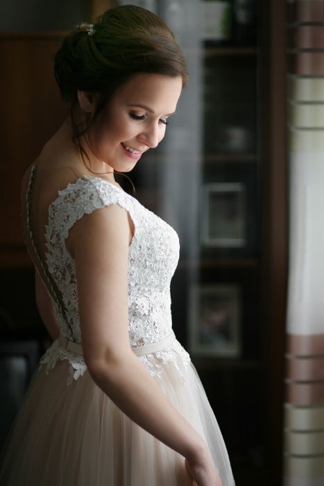 Suknia Śubna rozm. 34 / 36 Fulara & Żywczyk