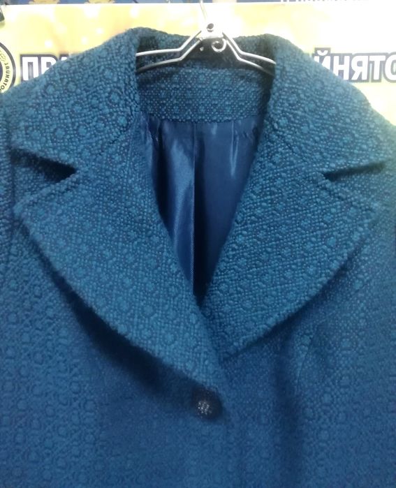 Пальто демисезонное 52-54 размера