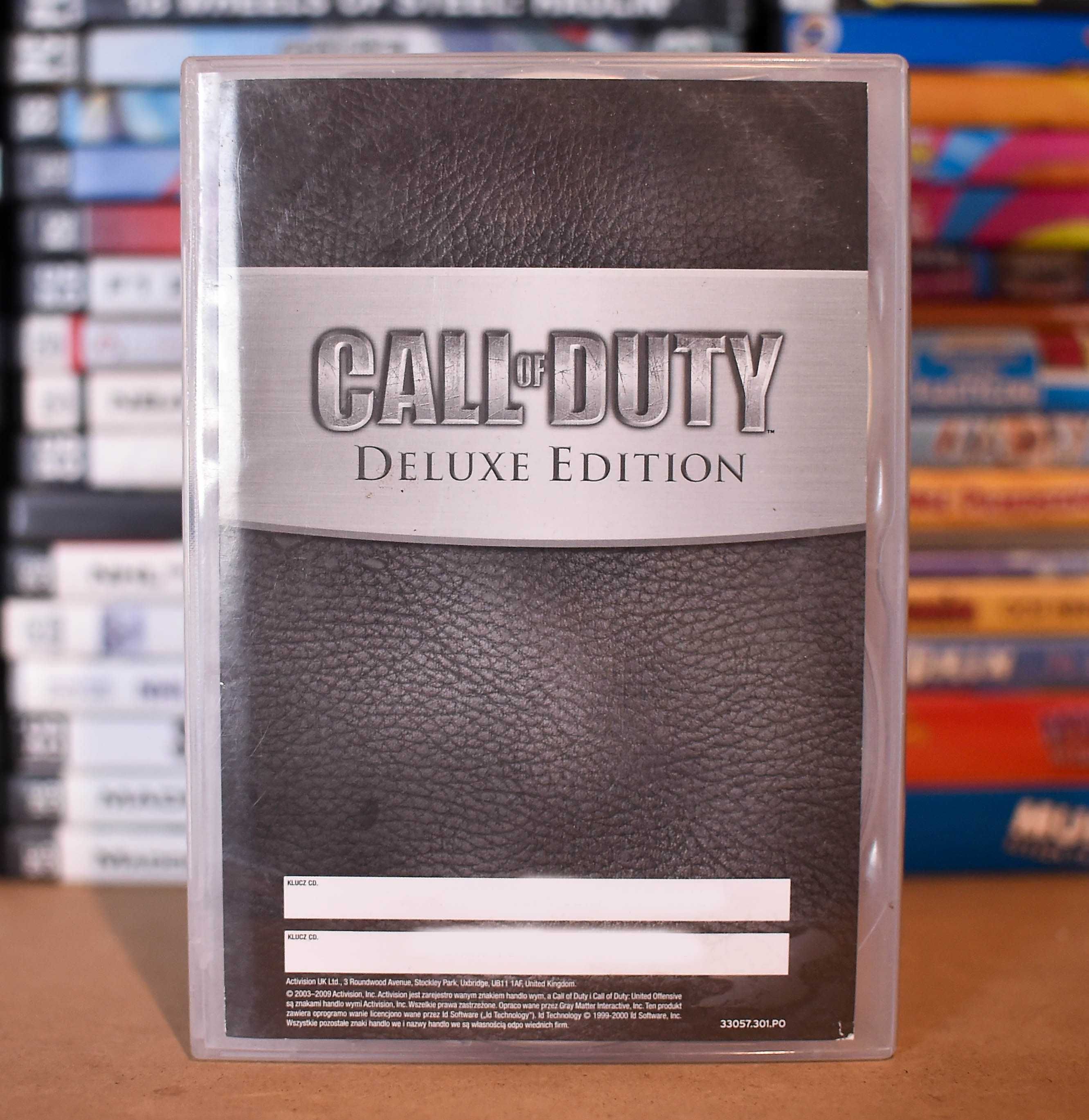 PC # Call Of Duty + Call Of Duty United Offensive Pakiet Misji PL