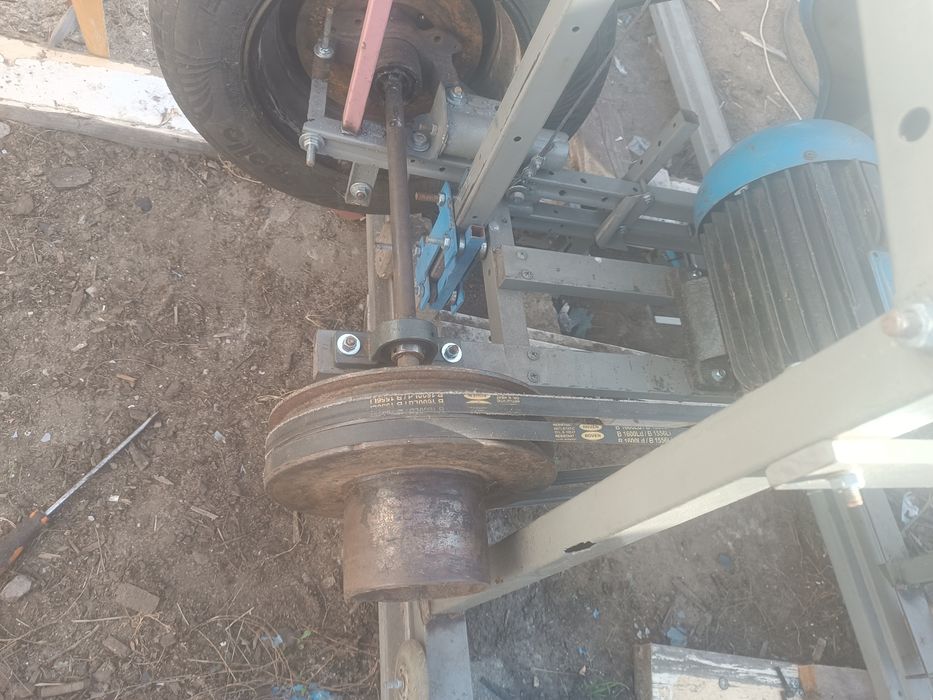 Trak samoróbka czyli nie wykonany w fabryce