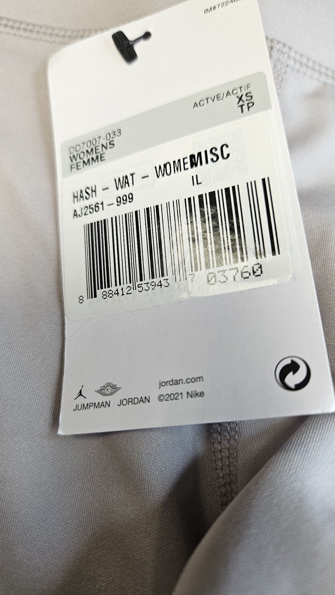 Nike xs legginsy Jordan core 7/8