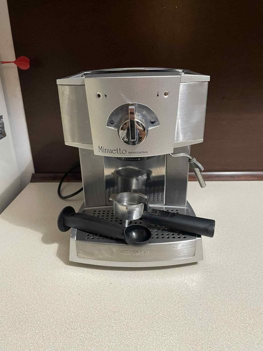 Ekspres ciśnieniowy kolbowy minuetto profesional