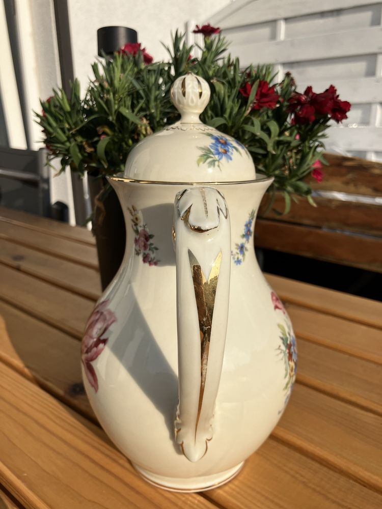 Dzbanek CT Alywasser, Carl Tielsch porcelana