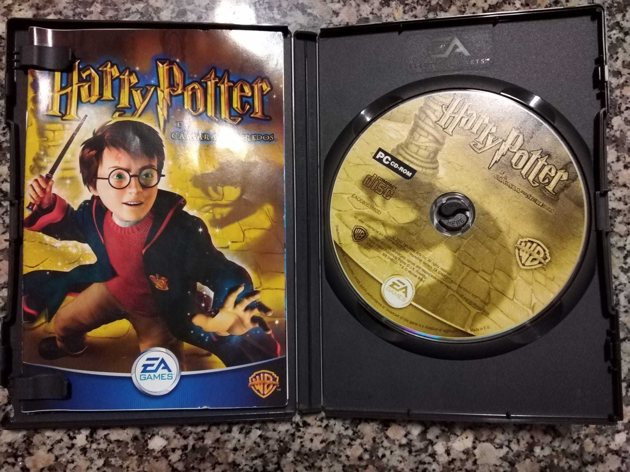 Jogos PC: Harry Potter + Vida Universitária + The Saboteur + Sudeki